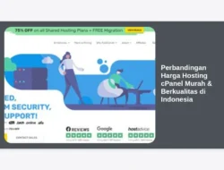 Perbandingan Harga Hosting cPanel Murah & Berkualitas di Indonesia