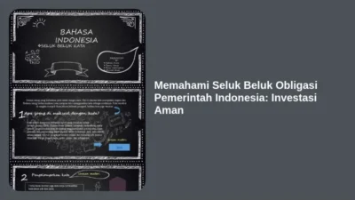 Memahami Seluk Beluk Obligasi Pemerintah Indonesia: Investasi Aman