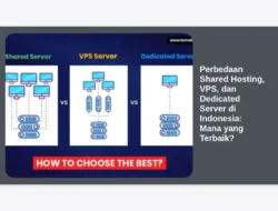 Perbedaan Shared Hosting, VPS, dan Dedicated Server di Indonesia: Mana yang Terbaik?