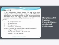 Menghitung ROI Investasi Properti: Rumus dan Contoh Perhitungan