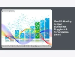 Memilih Hosting dengan Skalabilitas Tinggi untuk Pertumbuhan Bisnis