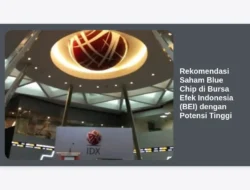 Rekomendasi Saham Blue Chip di Bursa Efek Indonesia (BEI) dengan Potensi Tinggi