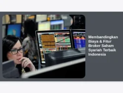 Membandingkan Biaya & Fitur Broker Saham Syariah Terbaik Indonesia