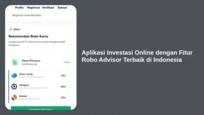 Aplikasi Investasi Online dengan Fitur Robo Advisor Terbaik di Indonesia
