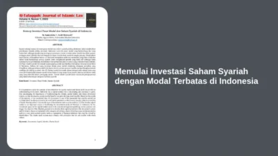 Memulai Investasi Saham Syariah dengan Modal Terbatas di Indonesia