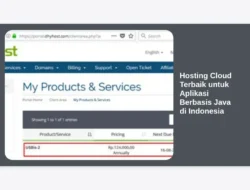 Hosting Cloud Terbaik untuk Aplikasi Berbasis Java di Indonesia