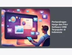 Perbandingan Harga dan Fitur Software CRM Terpopuler di Indonesia