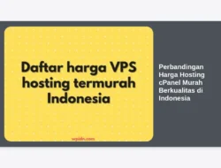 Perbandingan Harga Hosting cPanel Murah Berkualitas di Indonesia