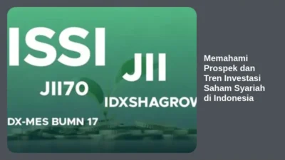 Memahami Prospek dan Tren Investasi Saham Syariah di Indonesia