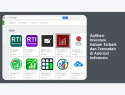 Aplikasi Investasi Saham Terbaik dan Termudah di Android Indonesia