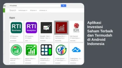 Aplikasi Investasi Saham Terbaik dan Termudah di Android Indonesia