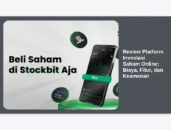 Review Platform Investasi Saham Online: Biaya, Fitur, dan Keamanan