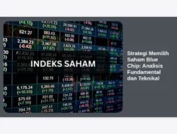 Strategi Memilih Saham Blue Chip: Analisis Fundamental dan Teknikal