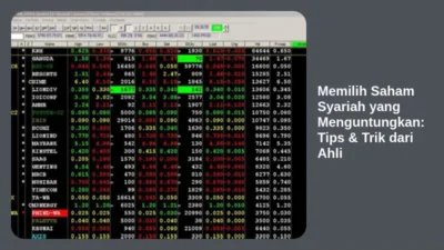 Memilih Saham Syariah yang Menguntungkan: Tips & Trik dari Ahli