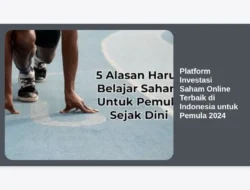 Platform Investasi Saham Online Terbaik di Indonesia untuk Pemula 2024