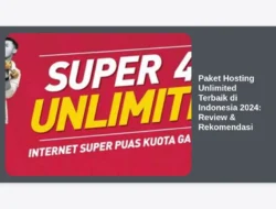 Paket Hosting Unlimited Terbaik di Indonesia 2024: Review & Rekomendasi