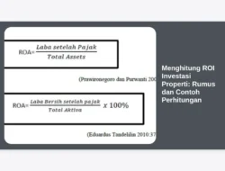 Menghitung ROI Investasi Properti: Rumus dan Contoh Perhitungan