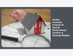 Resiko Investasi Properti di Daerah Berkembang: Analisis & Strategi Mitigasi