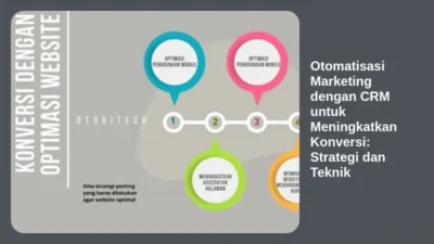 Otomatisasi Marketing dengan CRM untuk Meningkatkan Konversi: Strategi dan Teknik