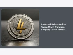 Investasi Saham Online Tanpa Ribet: Panduan Lengkap untuk Pemula