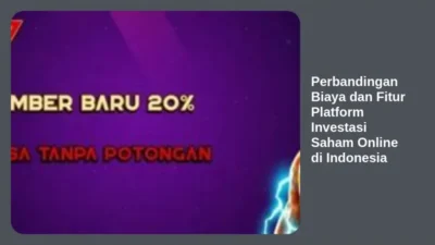 Perbandingan Biaya dan Fitur Platform Investasi Saham Online di Indonesia