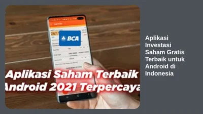 Aplikasi Investasi Saham Gratis Terbaik untuk Android di Indonesia