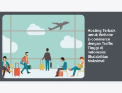 Hosting Terbaik untuk Website E-commerce dengan Traffic Tinggi di Indonesia: Skalabilitas Maksimal