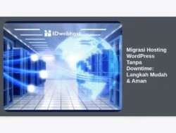 Migrasi Hosting WordPress Tanpa Downtime: Langkah Mudah & Aman