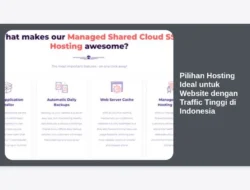 Pilihan Hosting Ideal untuk Website dengan Traffic Tinggi di Indonesia