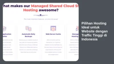 Pilihan Hosting Ideal untuk Website dengan Traffic Tinggi di Indonesia