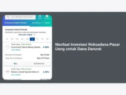 Manfaat Investasi Reksadana Pasar Uang untuk Dana Darurat