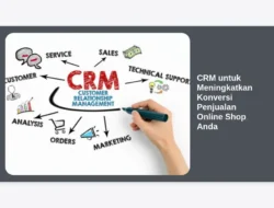 CRM untuk Meningkatkan Konversi Penjualan Online Shop Anda