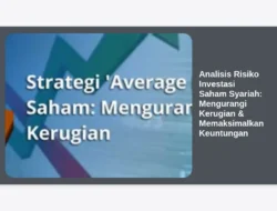Analisis Risiko Investasi Saham Syariah: Mengurangi Kerugian & Memaksimalkan Keuntungan
