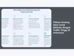 Pilihan Hosting Ideal untuk Website dengan Traffic Tinggi di Indonesia