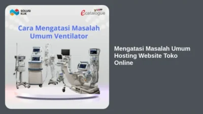 Mengatasi Masalah Umum Hosting Website Toko Online