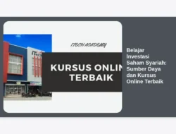Belajar Investasi Saham Syariah: Sumber Daya dan Kursus Online Terbaik