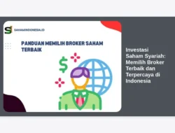 Investasi Saham Syariah: Memilih Broker Terbaik dan Terpercaya di Indonesia