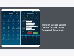 Memilih Broker Saham Online Terbaik untuk Pemula di Indonesia