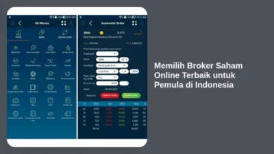 Memilih Broker Saham Online Terbaik untuk Pemula di Indonesia