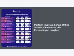 Platform Investasi Saham Online Terbaik di Indonesia 2024: Perbandingan Lengkap