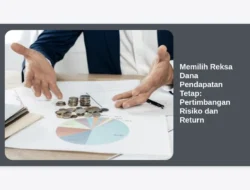 Memilih Reksa Dana Pendapatan Tetap: Pertimbangan Risiko dan Return