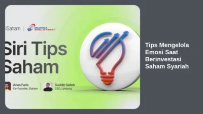 Tips Mengelola Emosi Saat Berinvestasi Saham Syariah