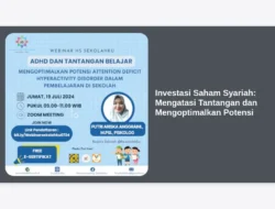 Investasi Saham Syariah: Mengatasi Tantangan dan Mengoptimalkan Potensi