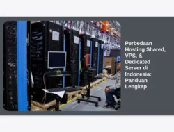 Perbedaan Hosting Shared, VPS, & Dedicated Server di Indonesia: Panduan Lengkap