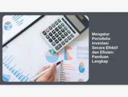 Mengatur Portofolio Investasi Secara Efektif dan Efisien: Panduan Lengkap