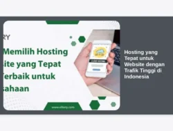Hosting yang Tepat untuk Website dengan Trafik Tinggi di Indonesia