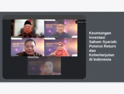 Keuntungan Investasi Saham Syariah: Potensi Return dan Keberlanjutan di Indonesia