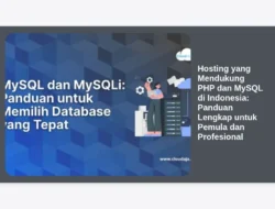 Hosting yang Mendukung PHP dan MySQL di Indonesia: Panduan Lengkap untuk Pemula dan Profesional