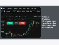 Strategi Investasi Cryptocurrency yang Aman dan Menguntungkan di Indonesia