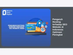 Pengaruh Hosting terhadap SEO Website di Indonesia: Optimasi Peringkat